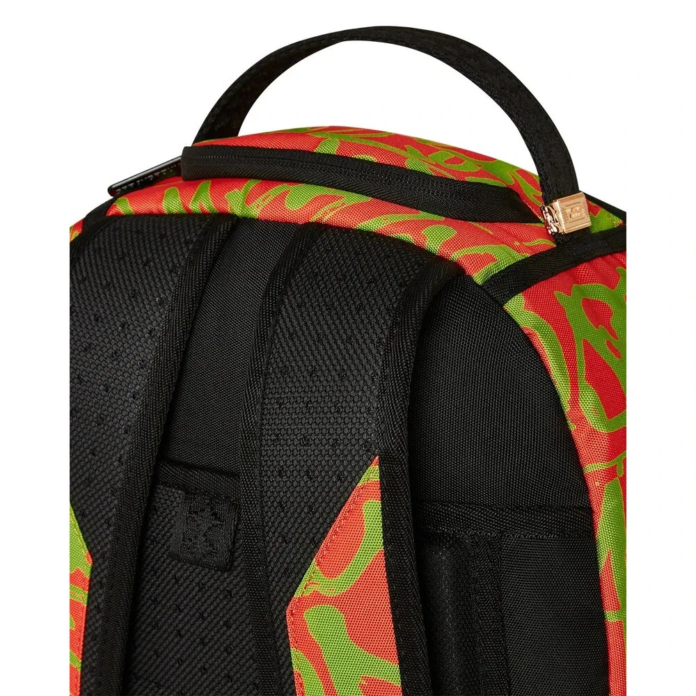 Sprayground Rugrats Curtain Reveal DLXR Backpack Multi Travel Laptop Bag GBS177
